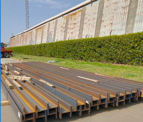 东西湖Q235E工字钢